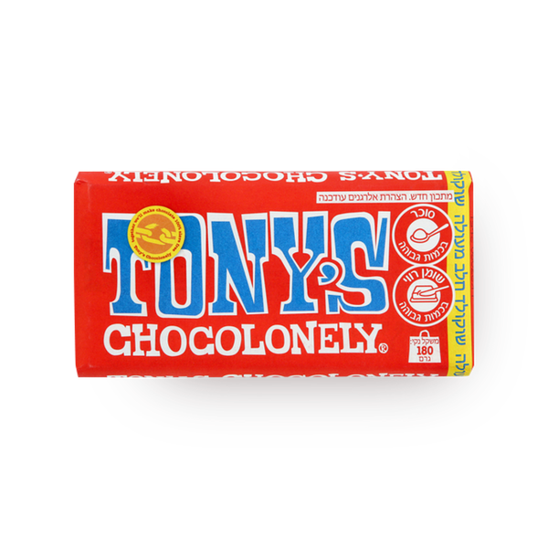 Tony's milk chocolate