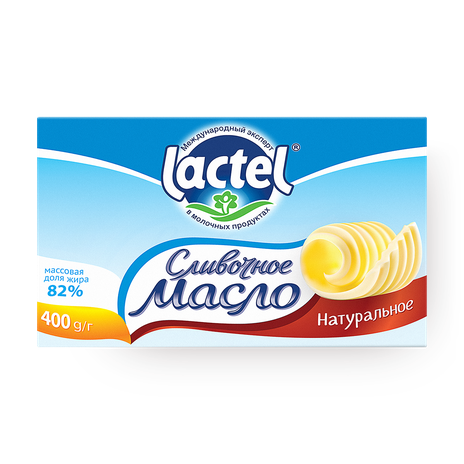 Масло сладкосливочное несоленое 82%