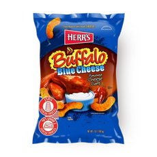 Herr's  Buffalo Blue Cheese Flavored