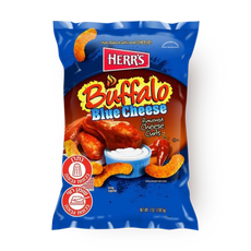Herr's Buffalo Blue Cheese Flavored