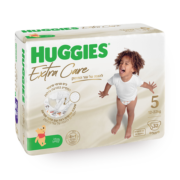 ‎Huggies Extra Care Size 5
