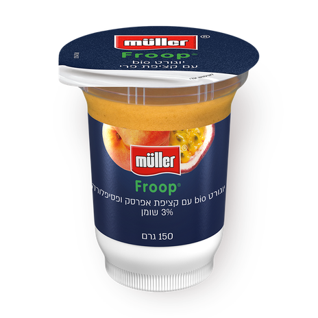 Muller Froop Passionfruit and peach yogurt 3%
