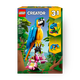 Конструктор Lego Creator 31136 Экзотический попугай, 253 детали