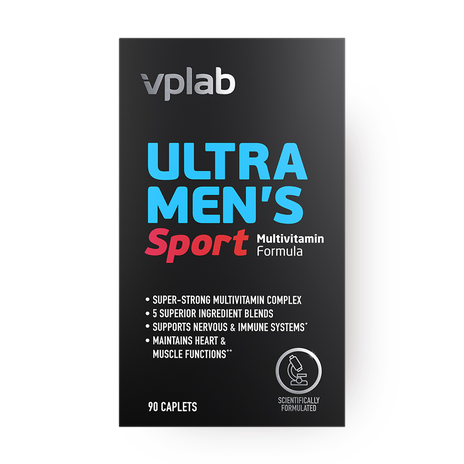 Мультивитамины Vplab Ultra Men’s Sport каплеты