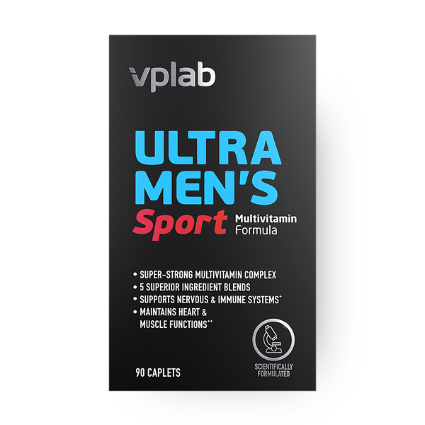 Мультивитамины Vplab Ultra Men’s Sport каплеты