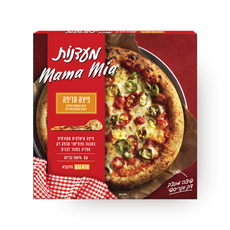 Mama Mia Spicy pizza
