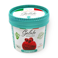 Мороженое Малина Gelato Farinari