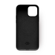Чехол силиконовый Commo Shield Case для iPhone 12 Mini с поддержкой беспроводной зарядки, Black