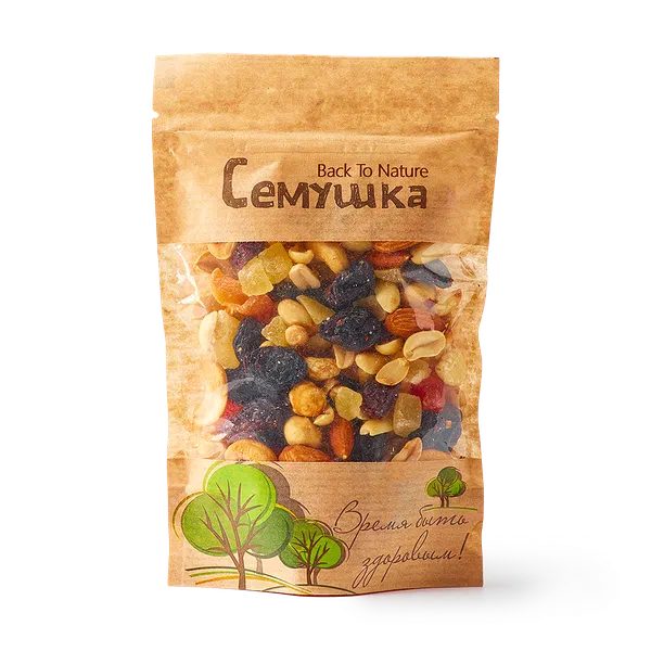 Смесь орехов с цукатами «Семушка»