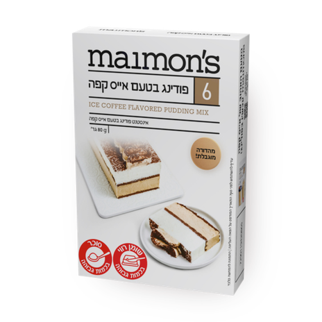 Maimon's Iced coffee flavored pudding