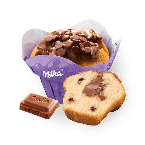 Filled Muffin Milka pack