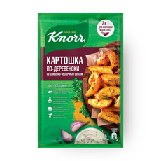 Knorr Картош­ка по-деревен­ски