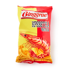 Чипсы Binggrae креветка, 50 г — купить с доставкой из Яндекс Лавки