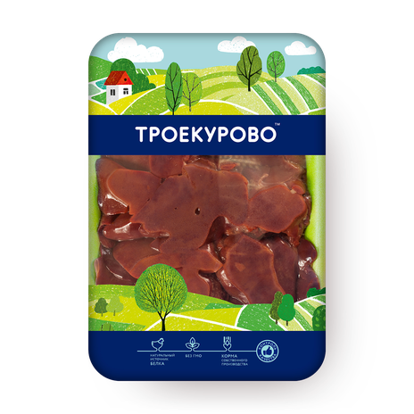 Печень цыплёнка-бройлера «Троекурово»