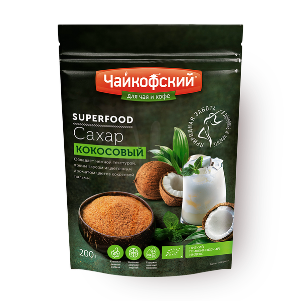 Сахар кокосовый «Чайкофский»