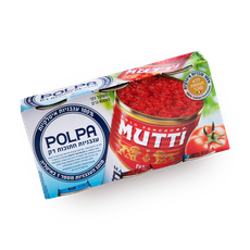 Mutti crushed tomatoes pack