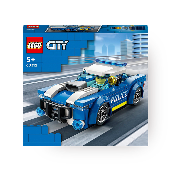 Конструктор Lego City Police Полицейская машина 60312