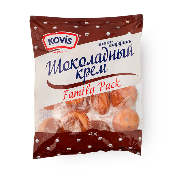 Мини-маффи­ны Kovis шоколад