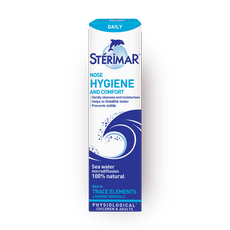Sterimar Natural isotonic-filtered seawater spray