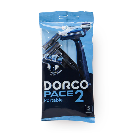 Станки для бритья одноразовые Dorco Pace 2