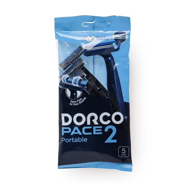 Станки для бритья одноразовые Dorco Pace 2