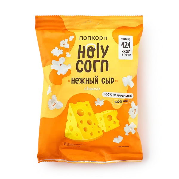 Попкорн сладко-солёный Holy Corn, 80 г — купить с доставкой из Яндекс Лавки
