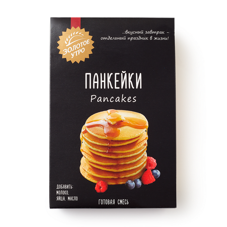 Готовая смесь Панкейки «Золотое утро»