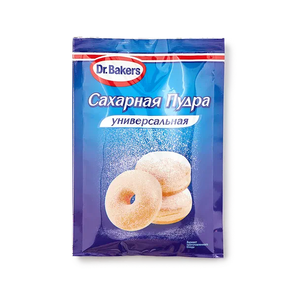 Сахарная пудра Dr. Bakers универсальная