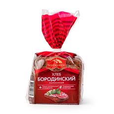 Хлеб Бородинский «Черемушки» в нарезке, 390 г — купить с доставкой из ...