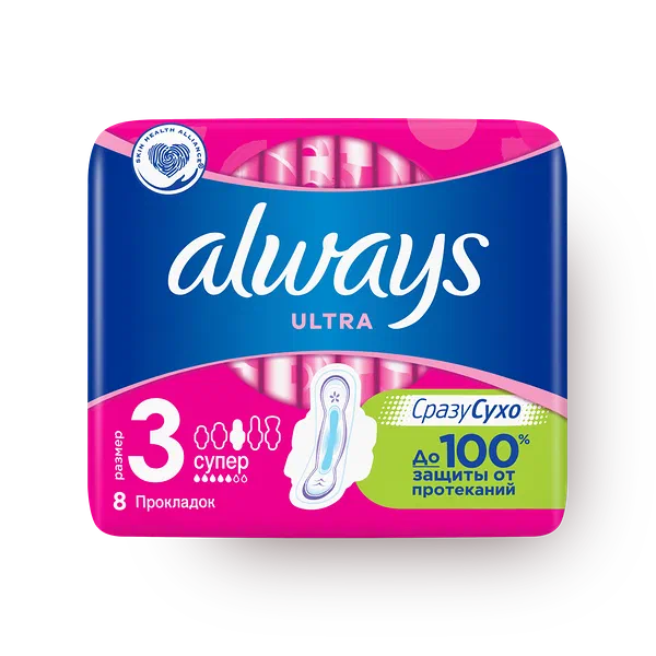 Прокладки гигиенические Always Ultra Super