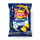 Чипсы Lay's сметана и лук рифлёные