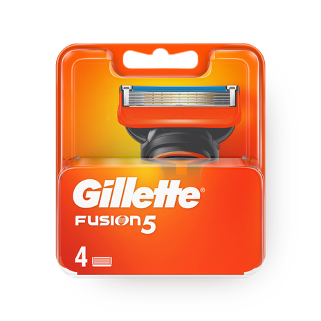 Кассeты для бритвы Gillette Fusion