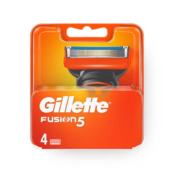 Кассeты для бритвы Gillette Fusion
