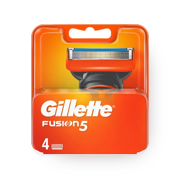 Кассeты для бритвы Gillette Fusion