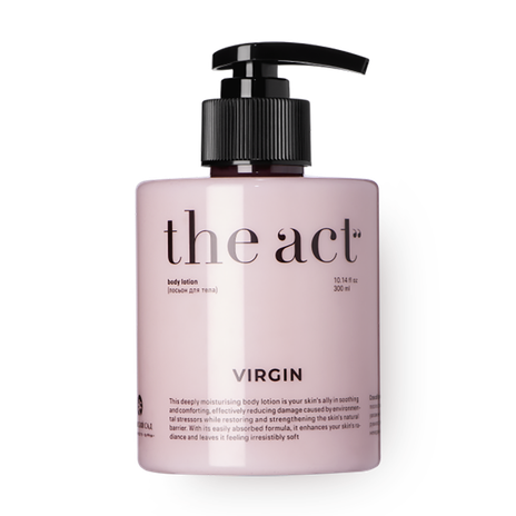 Молочко для тела The Act Virgin парфюмированное