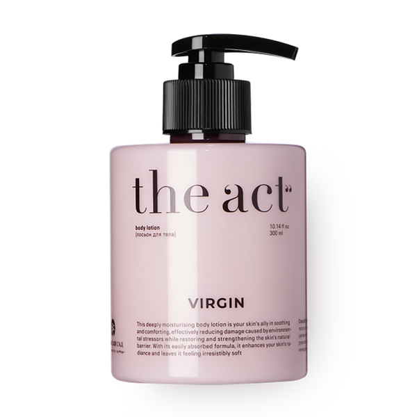 Молочко для тела The Act Virgin парфюмированное