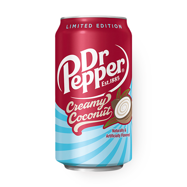Напиток Dr.Pepper Creamy Coconut газированный