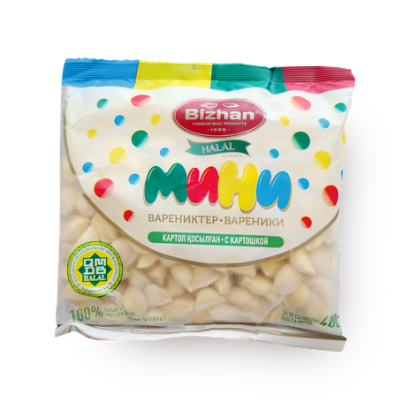 Вареники мини с картошкой «Бижан»