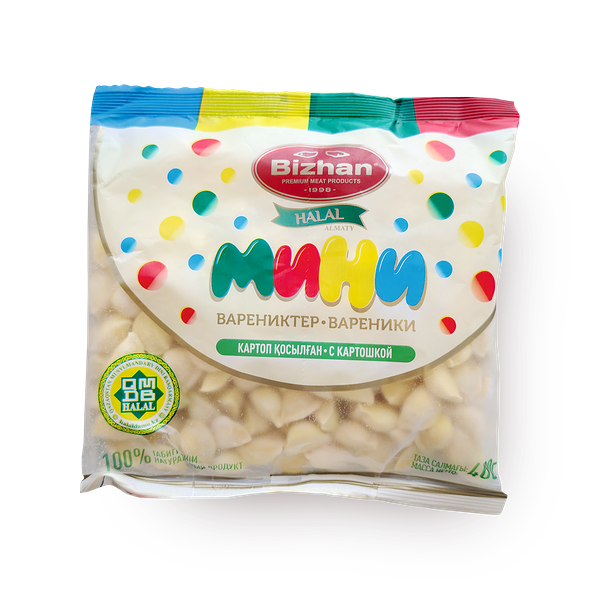 Вареники мини с картошкой «Бижан»
