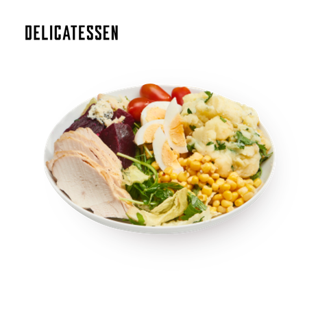 Delicatessen Cobb salad