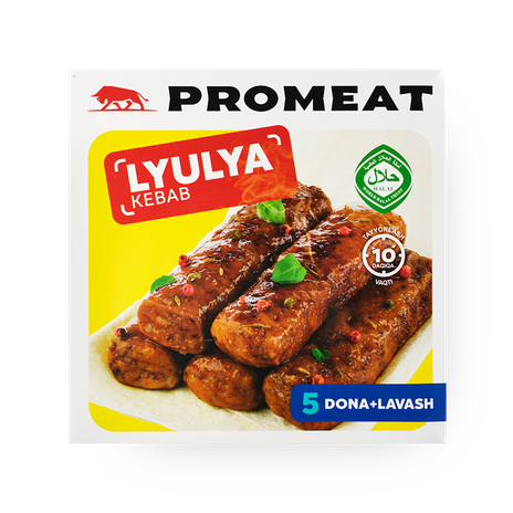 Люля-кебаб из говядины Promeat замороженный