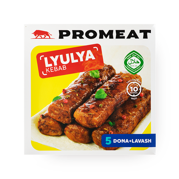 Люля-кебаб из говядины Promeat замороженный