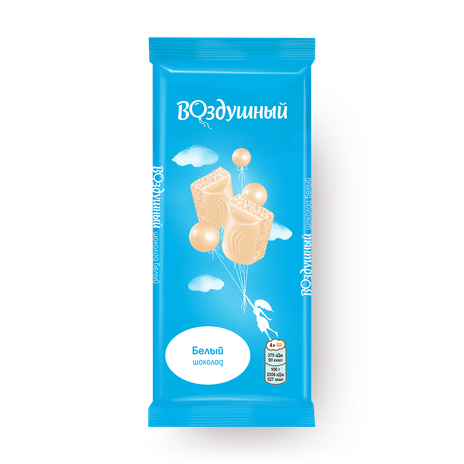 Шоколад белый «Воздушный»