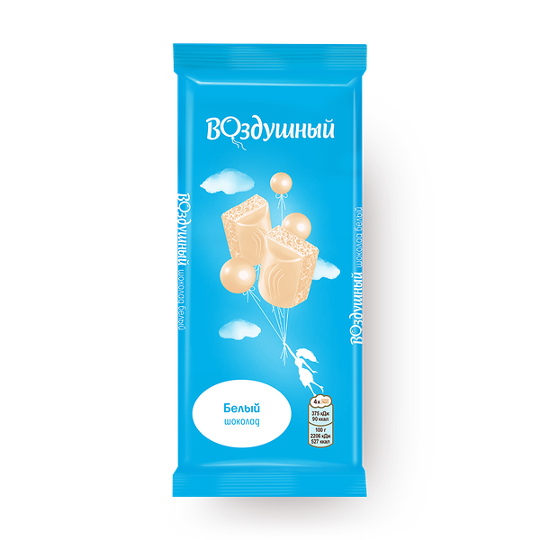 Шоколад белый «Воздушный»