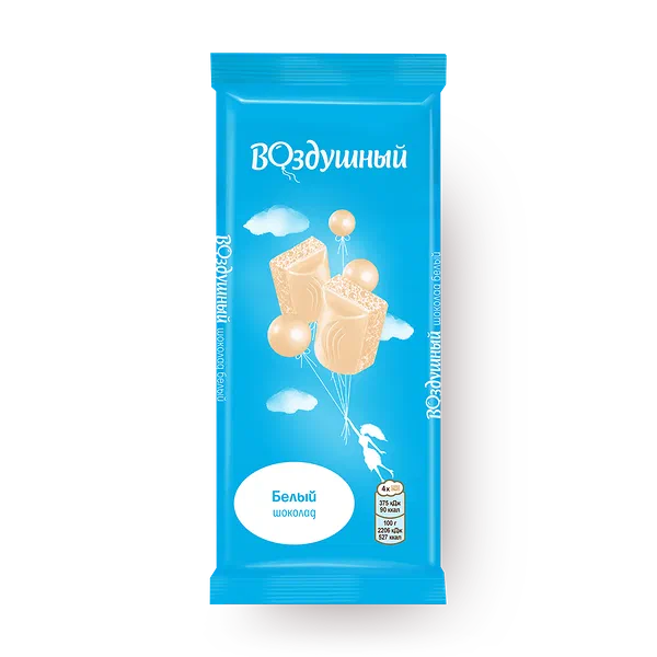 Шоколад белый «Воздушный»