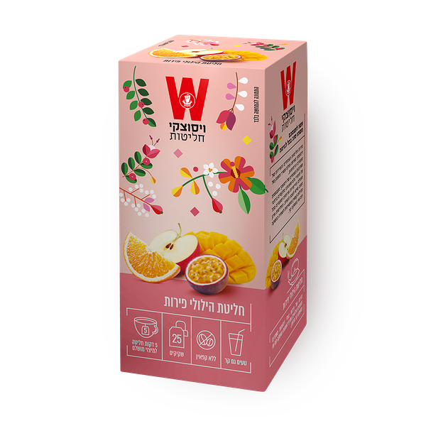 Wissotzky Fruit herbal and fruit tea