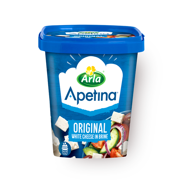 Сыр Фета Apetina Arla оригинальный кубики в рассоле