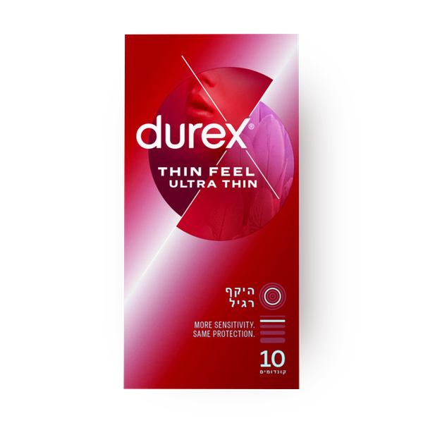 Durex Thin Feel Ultra Thin