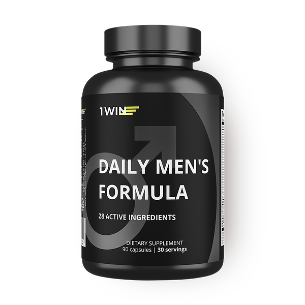 Мультивитамины Daily Men's Complex 1Win 90 капсул