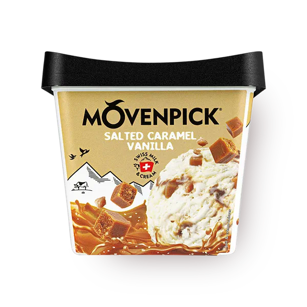 Мороженое Movenpick Salted Caramel Vanil